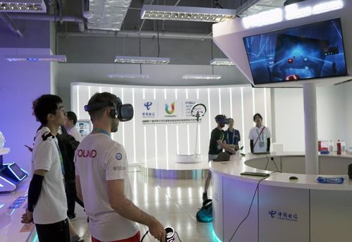 好用又好玩——中国电信科技服务点亮活力大运村信息技术